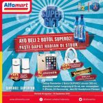 Promo Alfamart Super O2 Super Gift Berhadiah 5 iPhone 6