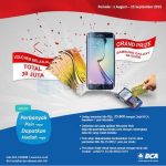 Promo BCA Merdeka Berhadiah SAMSUNG Galaxy S6