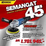 Promo Krisbow Berhadiah Angle Polisher KW 0700655