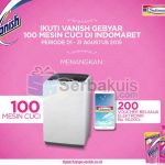 Promo Undian Vanish Berhadiah 100 Mesin Cuci Electrolux