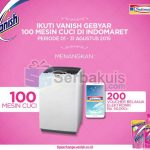 Promo Undian Vanish Berhadiah 100 Mesin Cuci Electrolux