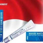 Sample Gratis HAKUBI WHITE C GEL