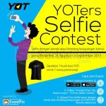 YOTers Selfie Contest Berhadiah 7 Kaos YOT Keren