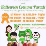 Cold Press Indonesia Halloween Costume Parade