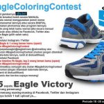 Eagle Coloring Contest Berhadiah 15 Sepatu Eagle Victory