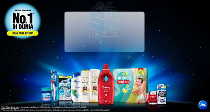 Free Sample Produk P G Free Sample Produk P G