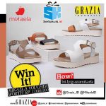 Giveaway Grazia Berhadiah Voucher Mikaela Total 2 Juta