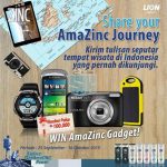 Kontes Amazinc Berhadiah Kamera Nikon Coolpix & Smartphone Android