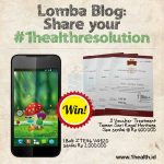 Kontes Blog 1Health Resolution Berhadiah BOLT ZTE46 VG820 & Voucher