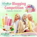 Kontes Blog Khalisa Berhadiah Uang 6 Juta Voucher & Paket Cantik