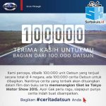 Kontes Cerita Datsun Berhadiah ke Tokyo Motor Show 2015