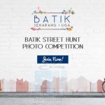 Kontes Foto Batik Attack Berhadiah kamera Fuji Film X-M1 & GoPro Hero 4