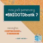 Kontes Foto Batik BNI Berhadiah 15 Tabungan & Voucher