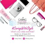 Kontes Foto Caring With Style Berhadiah Voucher MAP 1 Juta