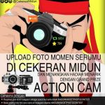 Kontes Foto Cekeran Midun Berhadiah Action Camera