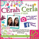 Kontes Foto Cerah Ceria BEAU Berhadiah 10 BATH Set