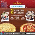 Kontes Foto Demi Dominos Hadiah 70 Voucher Medium Hand Tossed Pizza