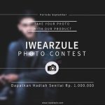 Kontes Foto IWEARZULE Berhadiah Voucher Belanja Total 1 Juta