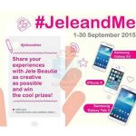 Kontes Foto Jele Beautie Berhadiah Iphone Samsung Galaxy S3 & Tab 3
