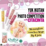 Kontes Foto Khalisa & CitaCinta Berhadiah Voucher 1 Juta