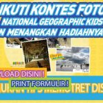 Kontes Foto Kidnesia Berhadiah Perjalanan Ke USA & Uang