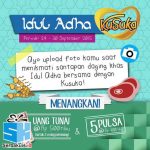 Kontes Foto Kusuka Idul Adha Berhadiah Uang 3 Juta & Pulsa 1 Juta