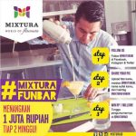 Kontes Foto Mixtura Berhadiah Uang 1 Juta Tiap 2 Minggu