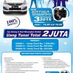 Kontes Foto New Ertiga Berhadiah Total 2 Juta