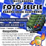 Kontes Foto Selfie Akari Berhadiah TV LED