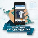 Kontes Foto Selfie Berhadiah 3 Goodie Bag Billabong