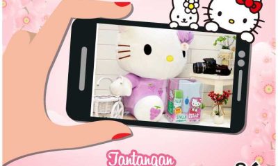 Kontes Foto Stella Hello Kitty Berhadiah 3 Boneka Original