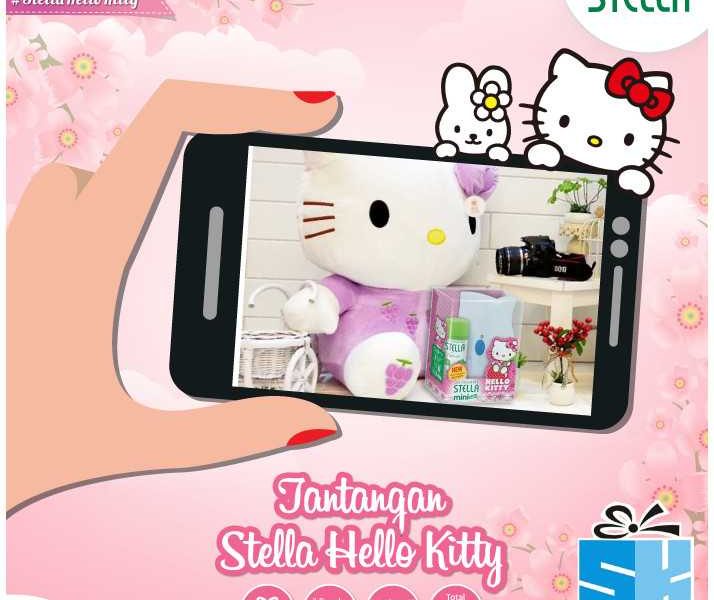 Kontes Foto Stella Hello Kitty Berhadiah 3 Boneka Original