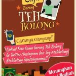 Kontes Foto Teh Bolong Berhadiah Total 10 Juta