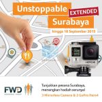 Kontes Foto Unstoppable Surabaya Hadiah 2 GoPro Hero4