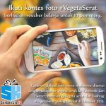 Kontes Foto Vegeta Serat Berhadiah Voucher Belanja Total 1 Juta