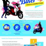 Kontes Foto Yamaha Lady Biker Berhadiah Total 4,5 Juta