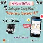 Kontes Foto Yogrt NgartisYog Berhadiah Kamera GoPro Hero4