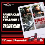 Kontes Foto Yuasa Berhadiah powerbank