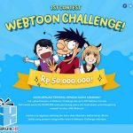 Kontes Komik Webtoon Challenge Berhadiah Total 170 Juta