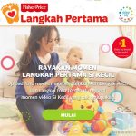 Kontes Langkah Pertama Fisher-Price