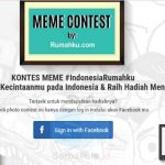 Kontes Meme Indonesia Rumahku Berhadiah Apple Watch & Nikon Coolpix