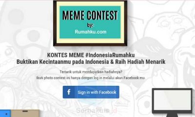 Kontes Meme Indonesia Rumahku Berhadiah Apple Watch & Nikon Coolpix