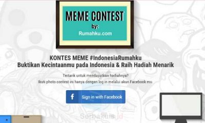 Kontes Meme Indonesia Rumahku Berhadiah Apple Watch & Nikon Coolpix