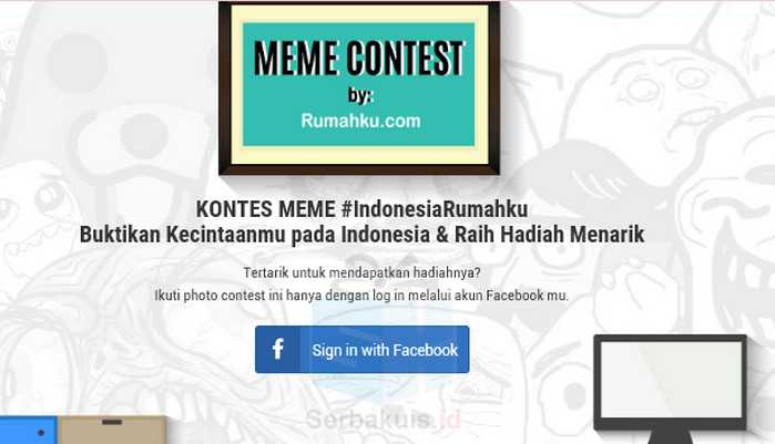 Kontes Meme Indonesia Rumahku Berhadiah Apple Watch & Nikon Coolpix