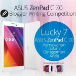 Kontes Menulis Blog ASUS ZenPad C 7.0 Berhadiah 7 ASUS Fonepad 7