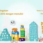 Kontes Menulis Hari Habitat Dunia 2015 Hadiah Puluhan Juta