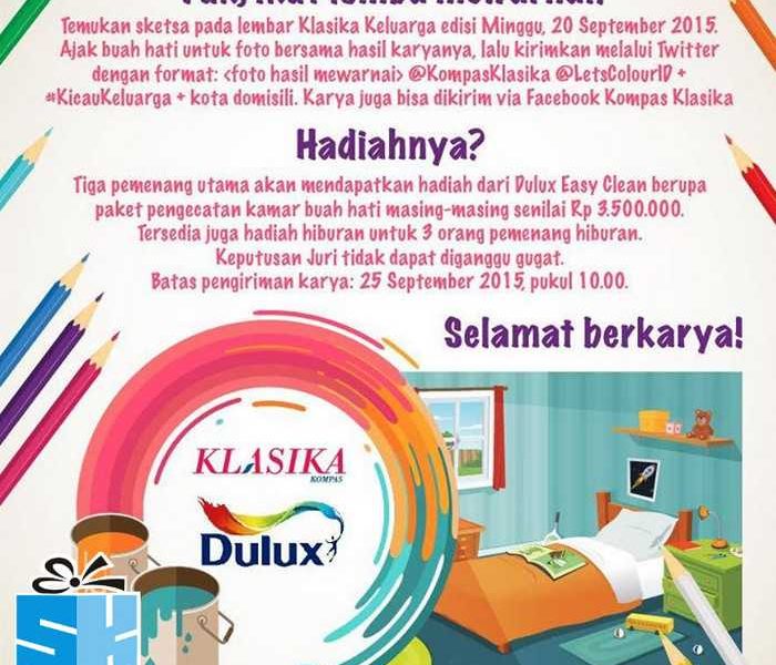 Kontes Mewarnai Kicau Keluarga Berhadiah Total 10,5 Juta