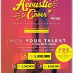 Farrago’s Music Performance Competition: #AcoustiCover