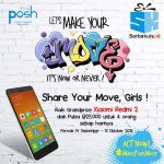 Kontes Posh Share Your Move Berhadaih Xiaomi Redmi 2