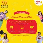 Kontes Resep #TemanMemasakKoe Jelajah Rasa Berhadiah Voucher 3 Juta